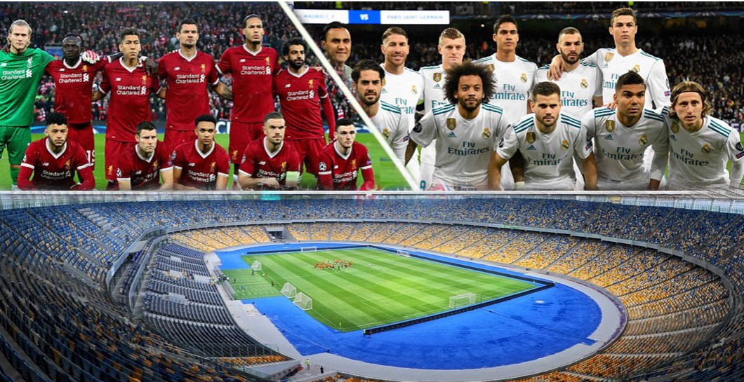 Real Madrid - Liverpool y NSC Olimpiyskiy Stadium