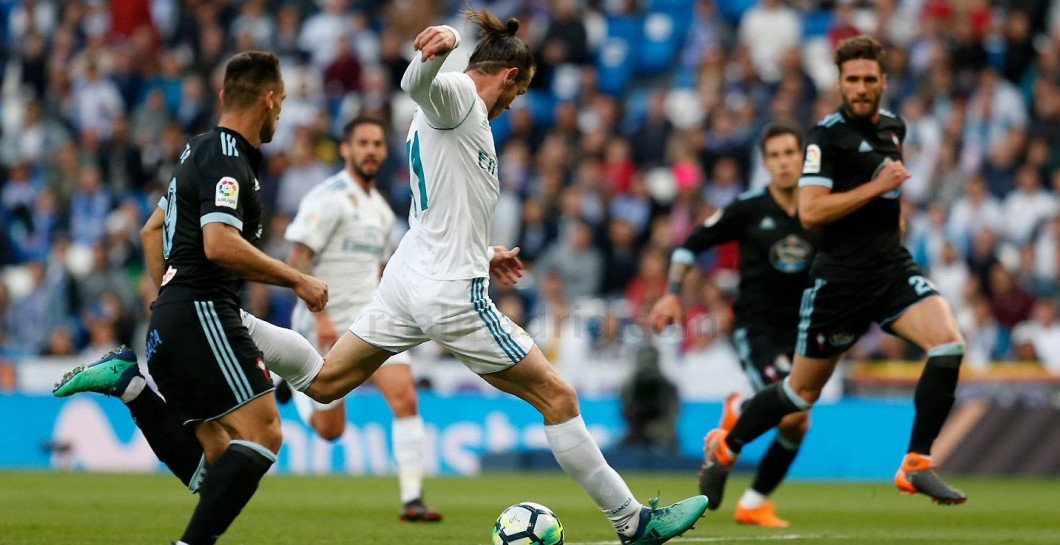 Bale, gol, Real Madrid, Celta