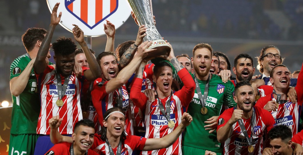 Atlético, Europa League
