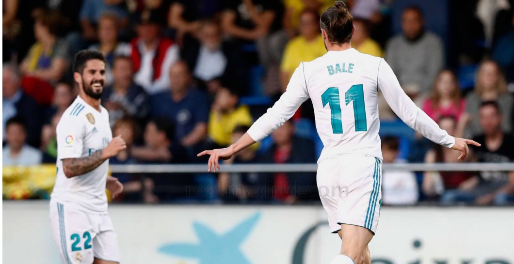 Bale, Isco, Villarreal, Real Madrid