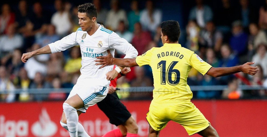 Cristiano Ronaldo, Villarreal, Real Madrid