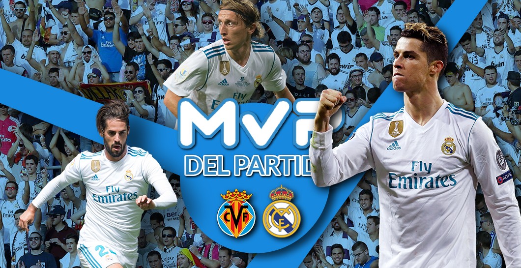 MVP del Real Madrid