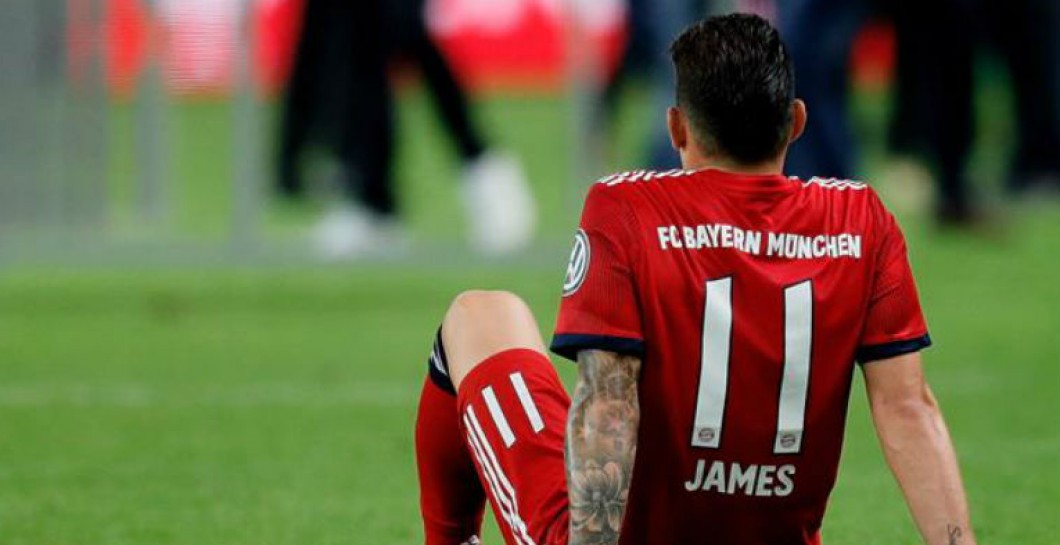 James, final, Copa de Alemania