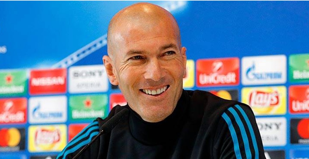 Zidane en rueda de prensa previa de la final
