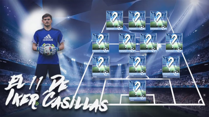 Casillas - 11 ideal
