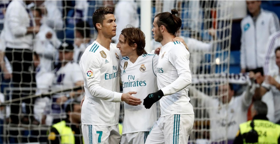 Cristiano, Bale, Modric