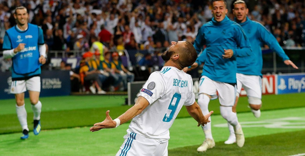 Benzema, Real Madrid, gol, final de Champions