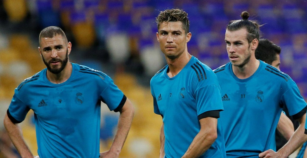 Bale, Benzema, Cristiano