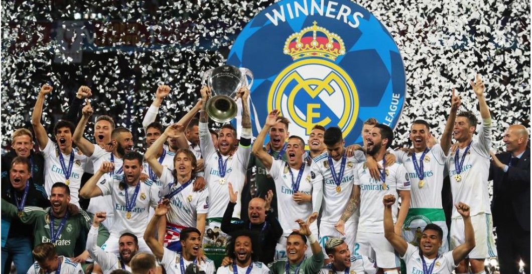 Champions, Real Madrid