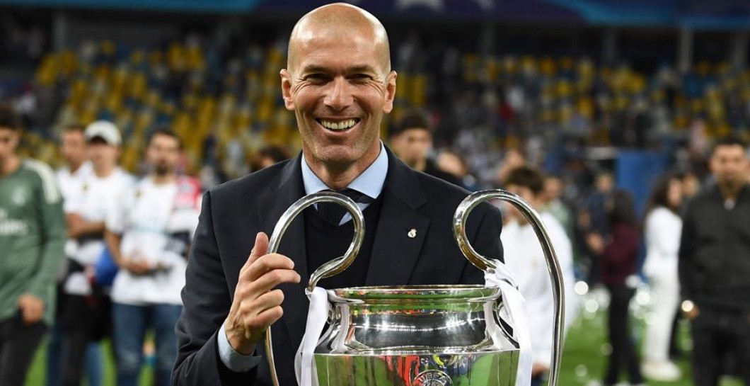 Zidane, Champions