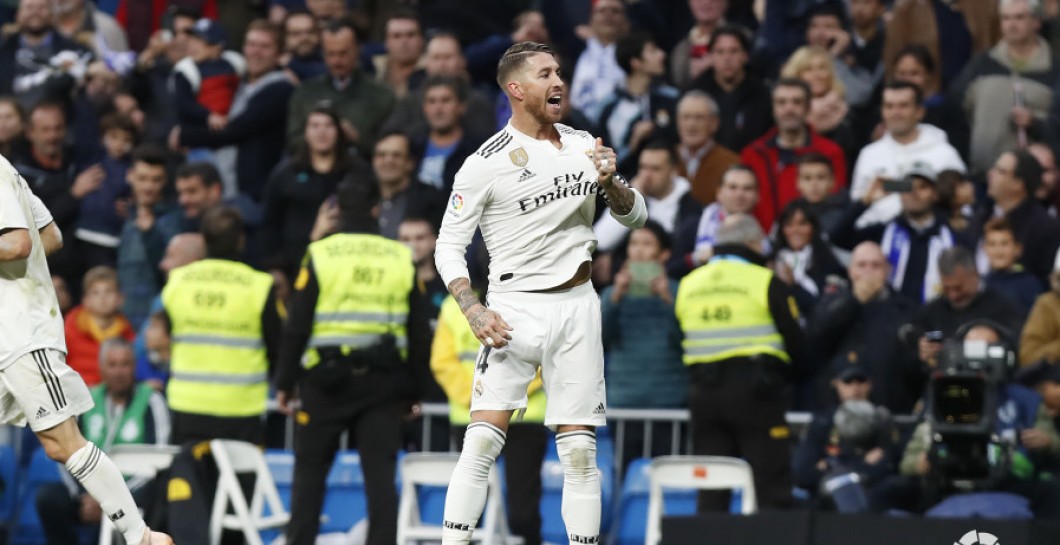 Ramos, Real Madrid, gol, Valladolid