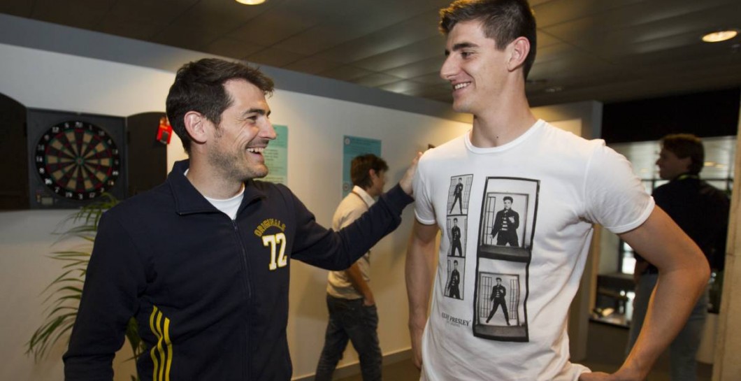 Casillas, Courtois