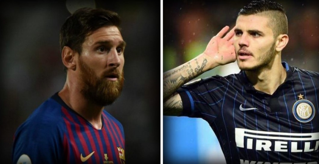 Icardi VS Messi 