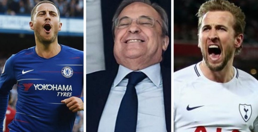 Florentino, Hazard y Kane 