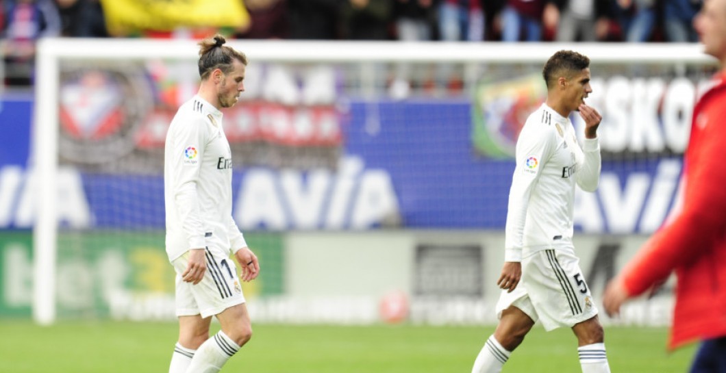 Bale, Varane, Eibar, Real Madrid, La Liga