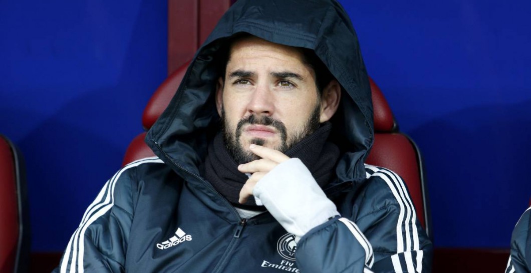 Isco, Real Madrid, banquillo