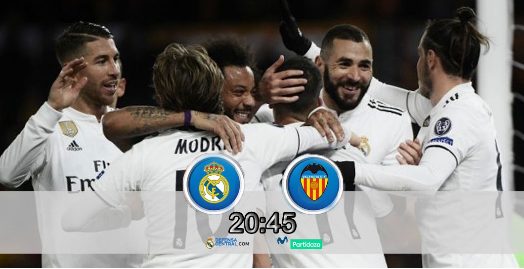 Real Madrid-Valencia