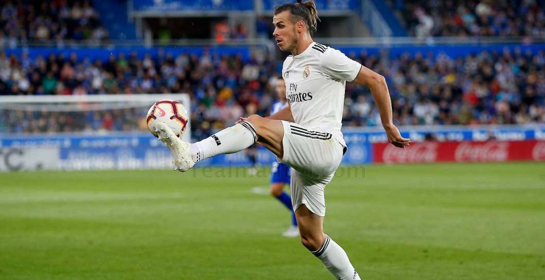 Bale, Alavés, Real Madrid, La Liga