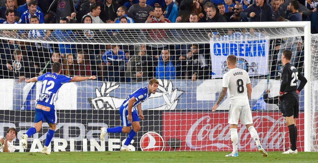 Manu García, gol, Alavés, Real Madrid