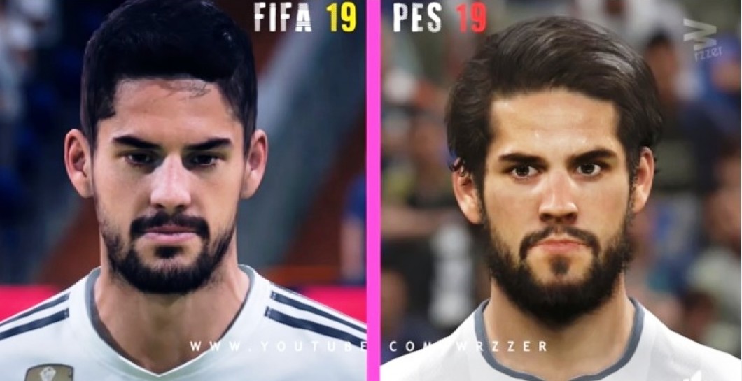 Comparación FIFA-PES 