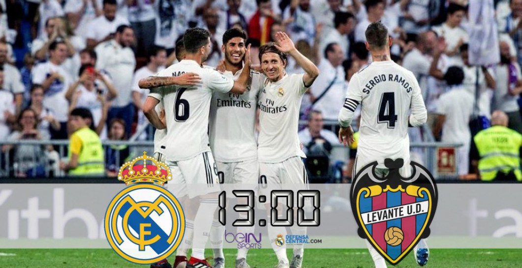Previa Real Madrid-Levante 