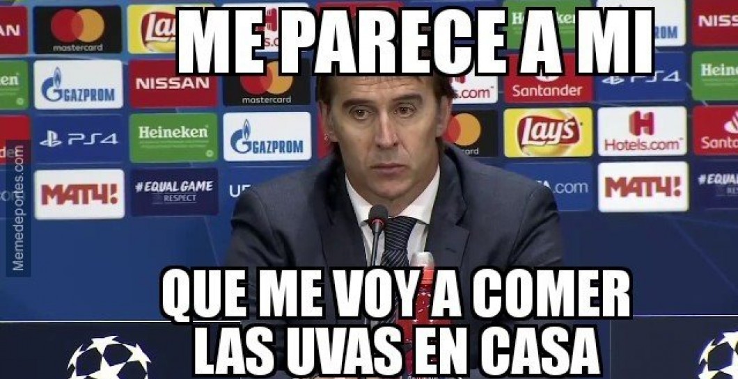 Memes del Real Madrid - Levante
