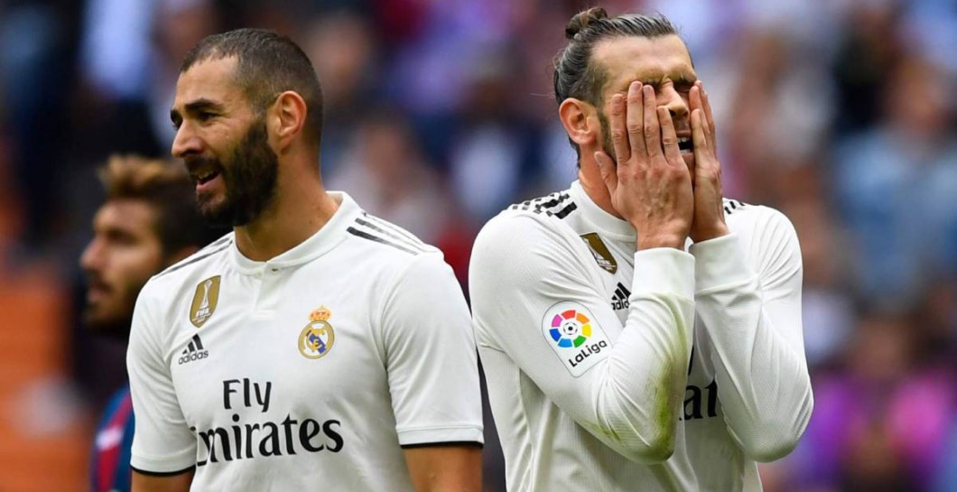 Bale, Benzema, Real Madrid, Levante