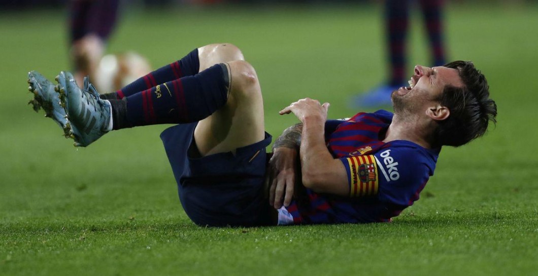 Messi, lesión, Barcelona, Sevilla
