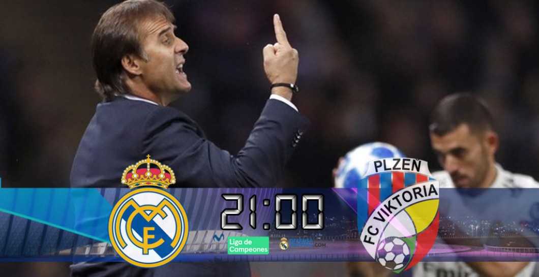 Previa Real Madrid-Viktoria Plzen 