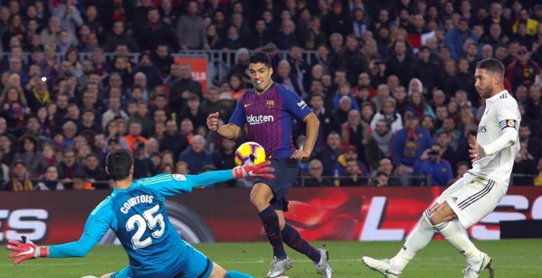 Luis Suárez, gol, Barcelona, Real Madrid