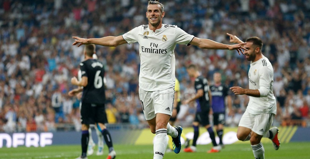 Bale, gol, Real Madrid, Leganés