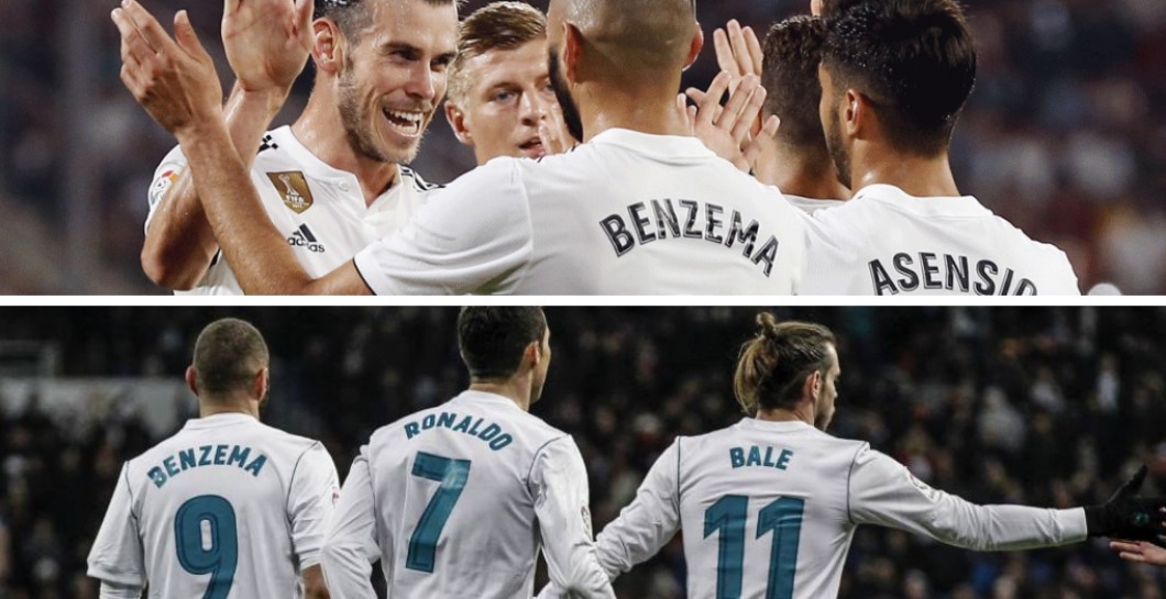 BBC, BBA, Real Madrid