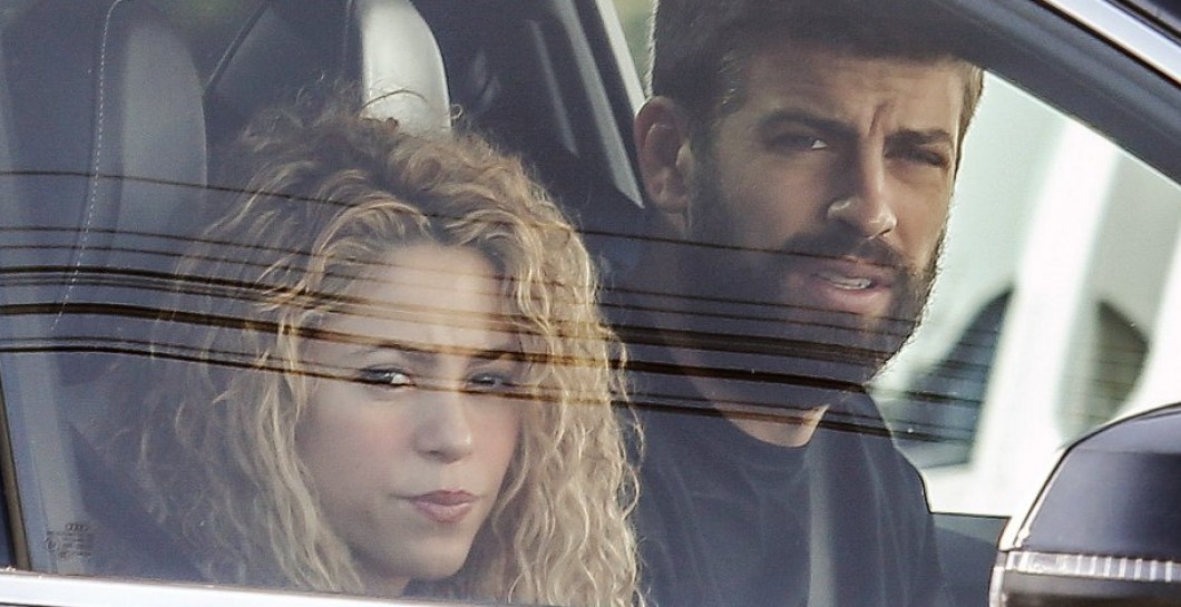 Piqué, Shakira, coche