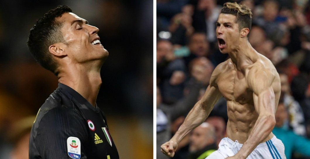 Cristiano, Juve, Real Madrid