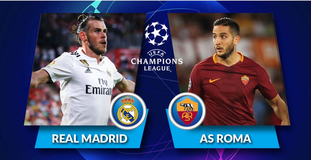 Real Madrid - Roma 