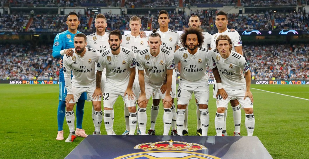 Equipo, Real Madrid, Roma