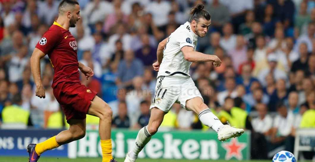 Bale, gol, Real Madrid, Roma, Champions