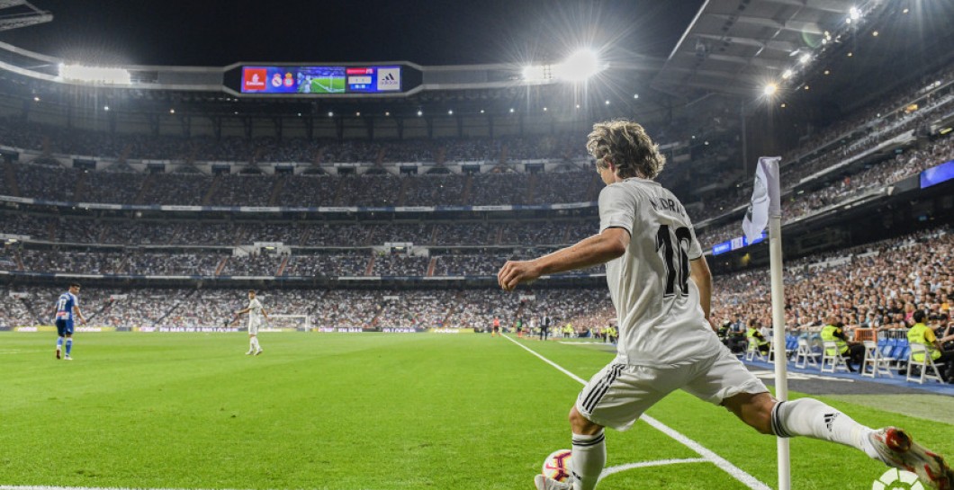 Modric, Real Madrid, Espanyol