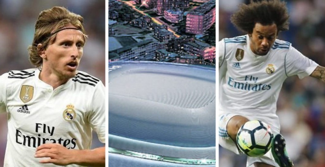 Modric-Marcelo-nuevo Bernabéu 