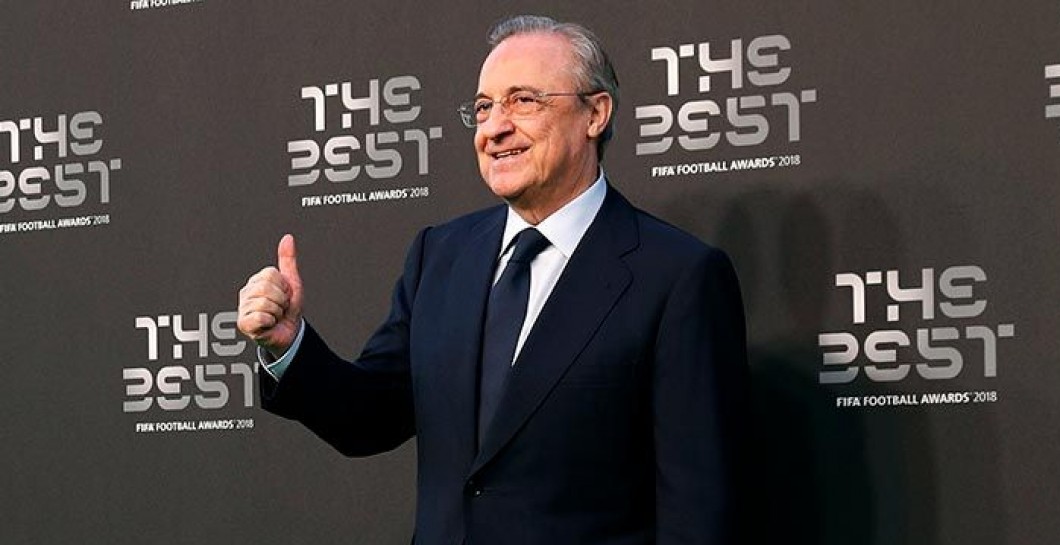 Florentino Pérez, Real Madrid, The Best