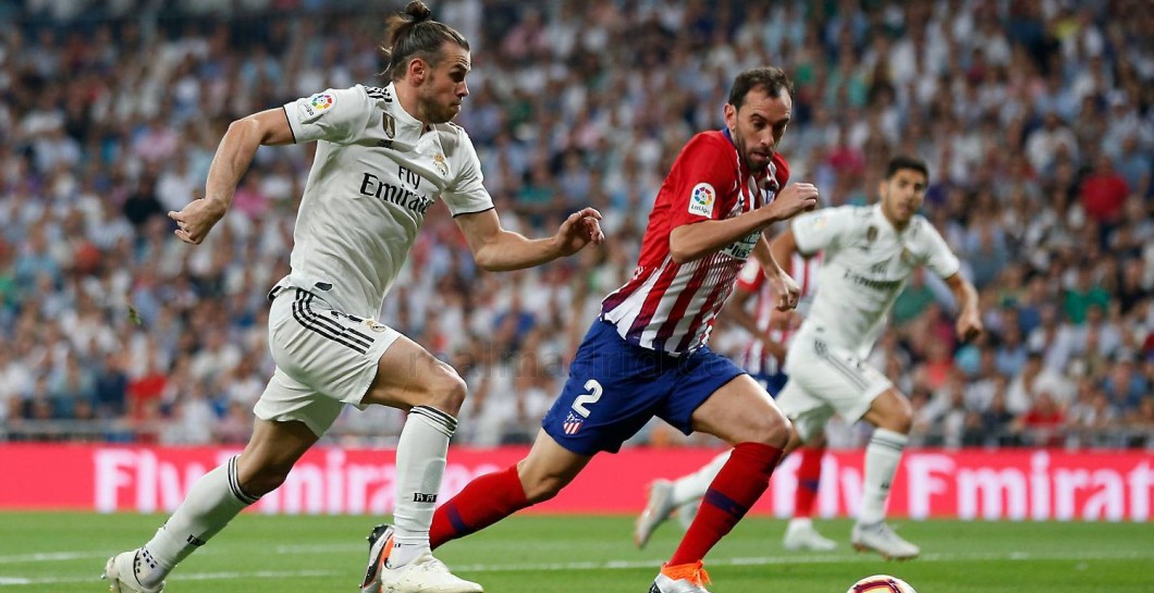 Bale, Real Madrid, Atlético de Madrid