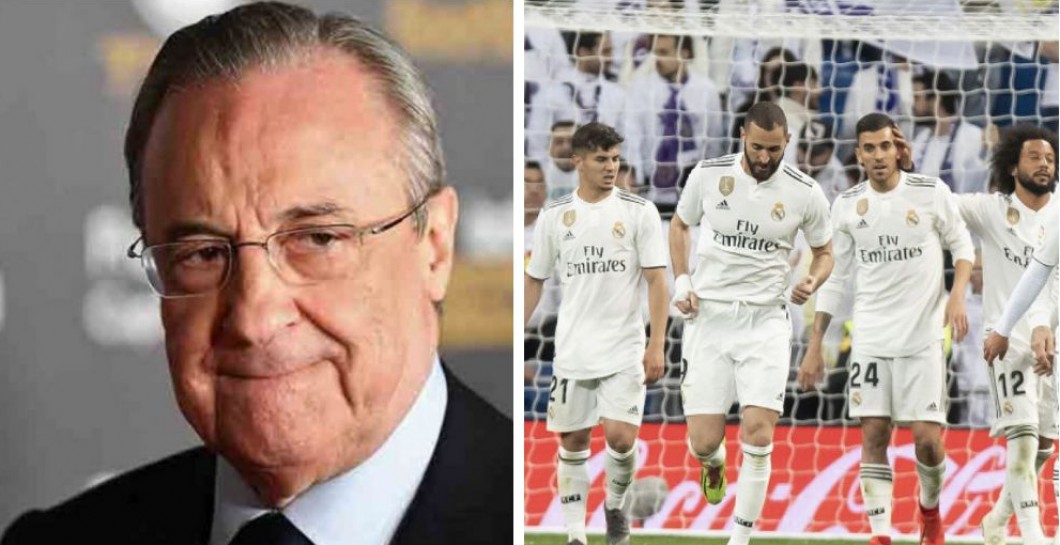 Florentino y Real Madrid
