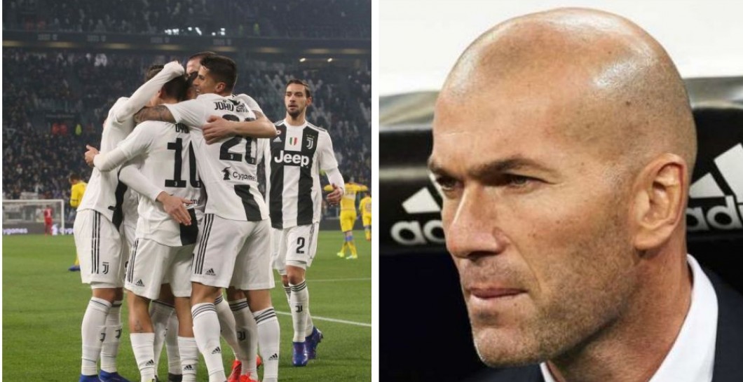 Juventus y Zidane