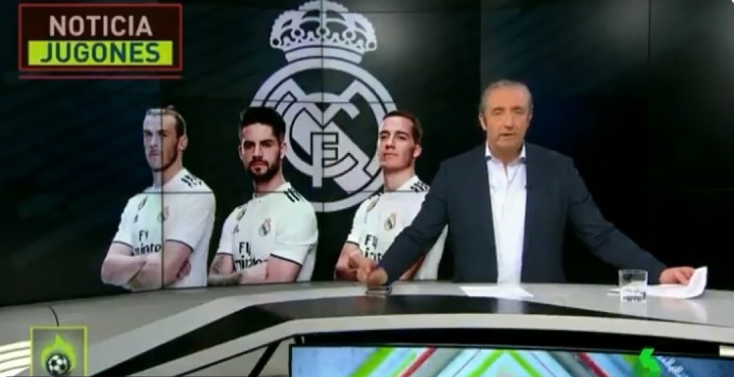 Bale, Isco y Lucas 