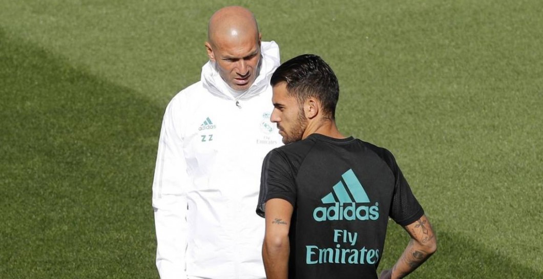 Zidane y Ceballos