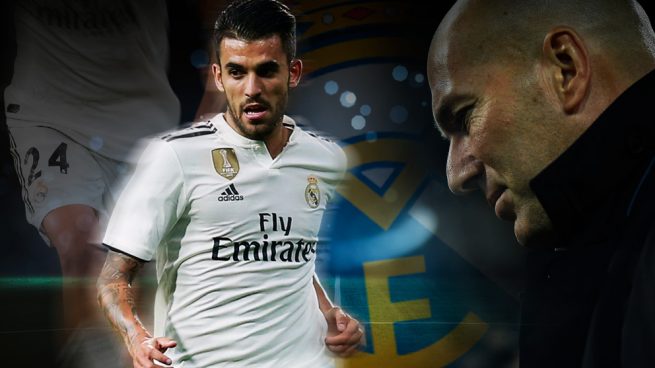 Ceballos y Zidane