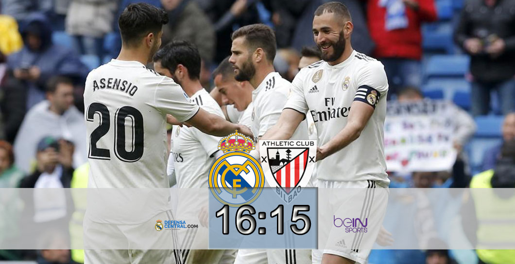 Real Madrid-Athletic 