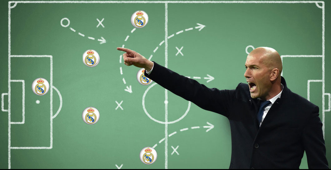 Zidane y dibujo
