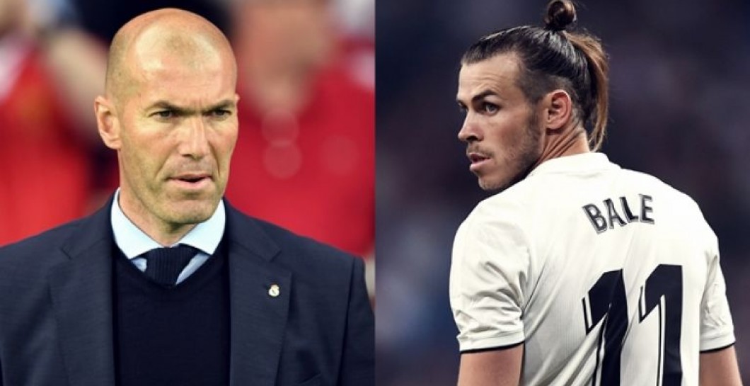 Zidane y Bale 