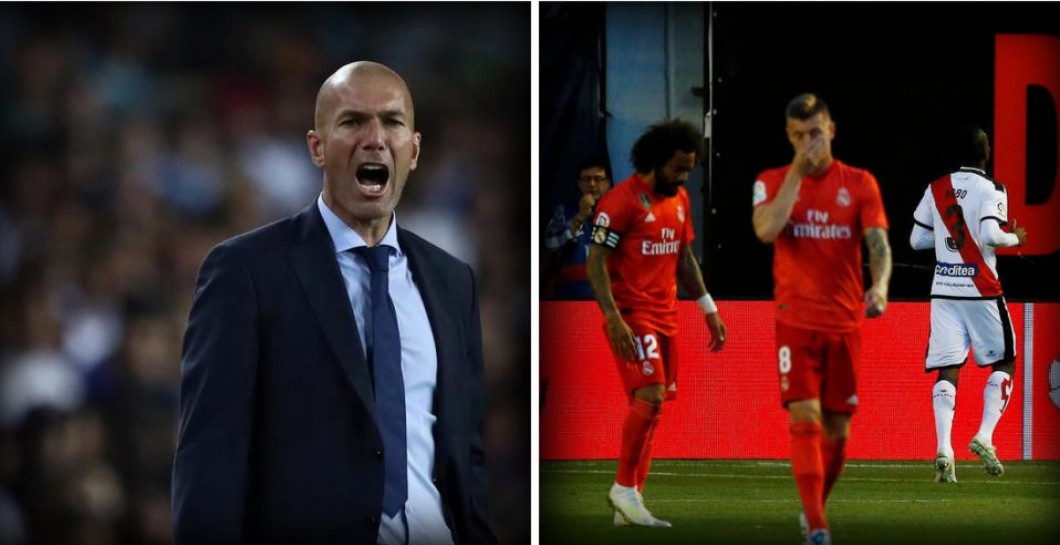 Enfado de Zidane